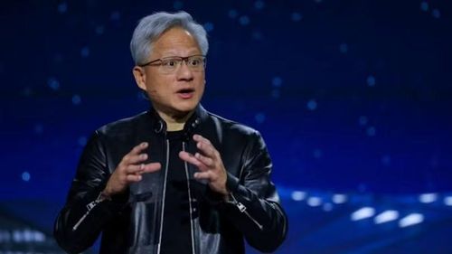 CEO Nvidia Jensen Huang là người tích cực quảng bá sử dụng AI. Ảnh: Getty.
