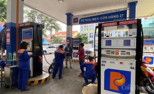 Petrolimex đã đưa xăng sinh học E10 lên hệ thống cửa hàng trên phạm vi toàn quốc. Ảnh: Sỹ Đồng