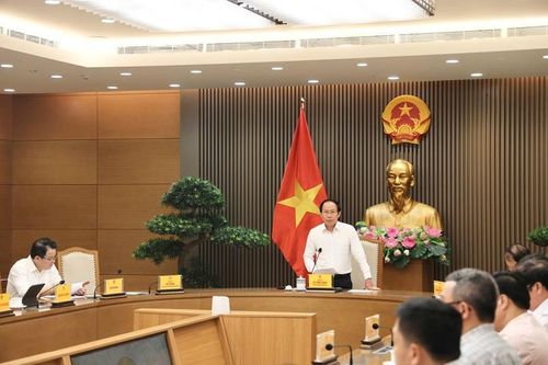 Toàn cảnh cuộc họp. Ảnh: VGP