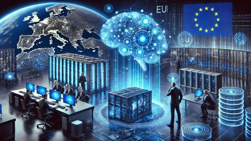 EU tăng đầu tư và cải cách để phát triển AI. Ảnh: Europa.eu