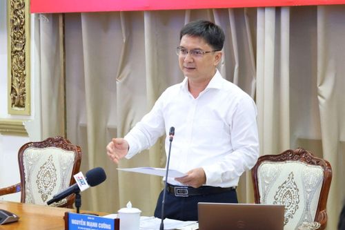 Phó Chủ tịch UBND Thành phố Nguyễn Mạnh Cường phát biểu kết luận Hội thảo - - Ảnh: Cổng thông tin điện tử Thành phố