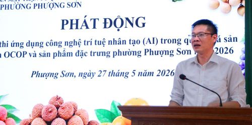 Bc Ninh: ng dng AI qung b vi thiu v sn phm OCOP - Bo Bc Ninh