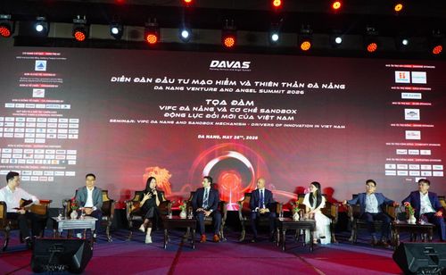 Một phiên tọa đàm tại DAVAS 2026. Ảnh: VINH ANH