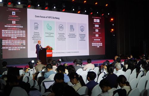 Quang cảnh phiên khai mạc DAVAS 2026. Ảnh: VINH ANH