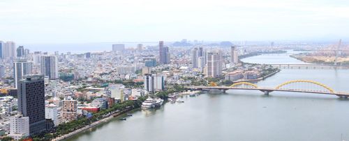 Thành phố Đà Nẵng sẽ tiếp tục huy động nguồn lực đất đai để đầu tư, phát triển đô thị hiện đại. Ảnh minh họa: NAM TRÂN