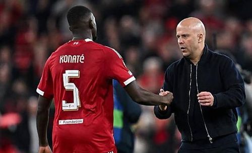 Ibrahima Konate và Liverpool vẫn chưa đạt thỏa thuận gia hạn.