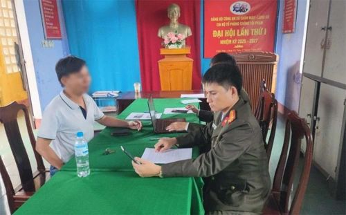 Công an thành phố Huế mời làm việc những người thường xuyên tương tác với các trang mạng xã hội phản động, lưu vong như Lê Trung Khoa, Nguyễn Văn Đài... Ảnh: Công an cung cấp.