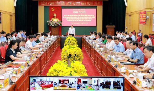 Quang cảnh Hội nghị.