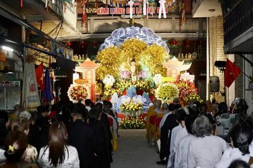 Quang cảnh buổi lễ
