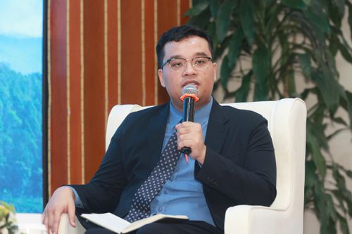 Ông Bùi Vĩnh Thắng, Giám đốc Quốc gia tại Việt Nam của Hội đồng Năng lượng Gió Toàn cầu (GWEC).