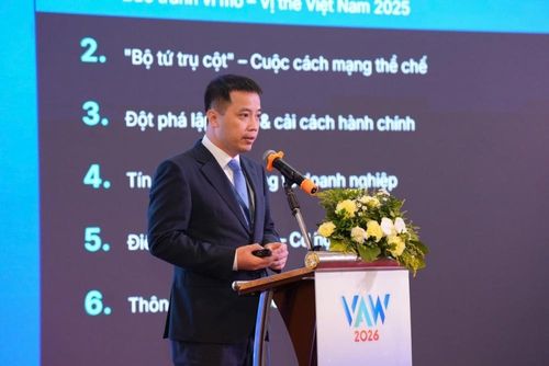 Ông Đậu Anh Tuấn cho biết, chỉ khoảng 6-8% doanh nghiệp cho biết có thể thường xuyên dự đoán được thay đổi chính sách.