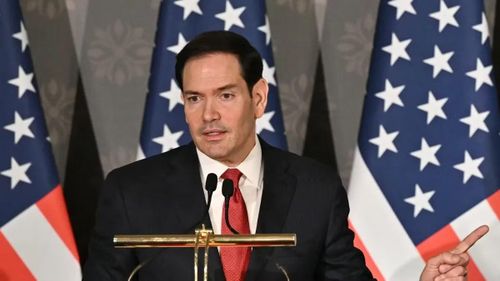 Ngoại trưởng Mỹ Marco Rubio đã có nhiều cuộc trao đổi với các nhà trung gian hòa giải. Ảnh: Al Jazeera.
