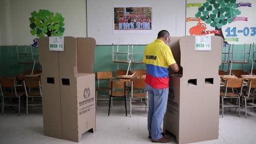 Cuộc bầu cử tổng thống Colombia sẽ bỏ phiếu vòng 1 vào ngày 31/5/2026. Ảnh: AS/COA