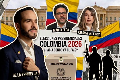 3 ứng cử viên hàng đầu cho cuộc đua đến chức tổng thống Colombia thay ông Gustavo Petro. Đồ họa: Gemini