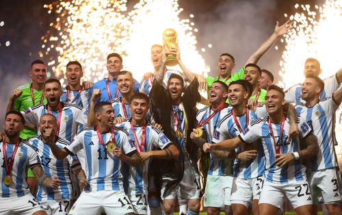 Đội tuyển Argentina là nhà vô địch World Cup 2022. (Nguồn: Reuters)