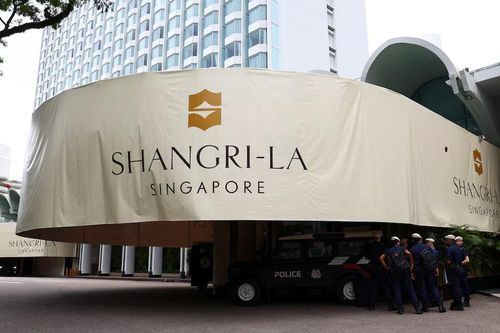 Đối thoại Shangri-La 2026 sẽ diễn ra tại Singapore. Ảnh: Reuters
