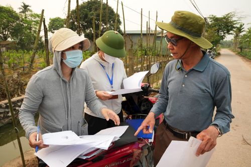 Theo kế hoạch, xã Hồng Vân sẽ bàn giao mặt bằng dự án Khu đô thị thể thao quốc tế Hà Nội vào ngày 30-6. Trước mắt, xã này phấn đấu đến ngày 15-6 sẽ chi trả, bàn giao mặt bằng được 70% diện tích.
