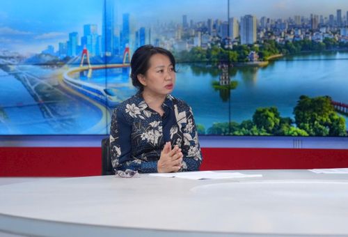 Bà Lê Thanh Thủy, Phó Trưởng phòng Quản lý môi trường, Sở Nông nghiệp và Môi trường Hà Nội. Ảnh: Phạm Hùng