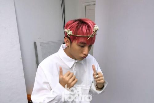 "Sếp" Tùng phụng phịu của năm 2016. - Ảnh: Gấu Goku.