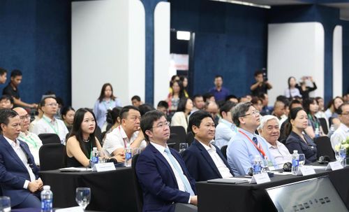 Các đại biểu tham dự sự kiện. Ảnh: Bộ KHCN.