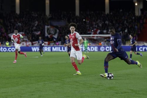  Quả bóng vàng Dembele vừa hồi phục chấn thương sẽ chơi trận chung kết Champions League. Ảnh: PSS. 