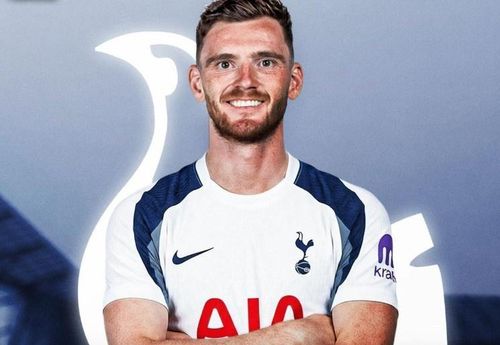 Robertson gia nhập Tottenham.