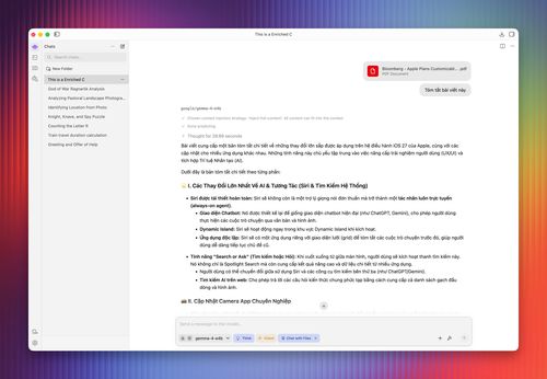 Người dùng cũng có thể tải file tài liệu, định dạng DOCX hay PDF, sau đó yêu cầu phân tích hoặc tóm tắt văn bản. Theo đại diện Google, thế hệ mô hình mới kiểm soát việc tạo chuỗi ký tự hiệu quả. Mô hình hạn chế tình trạng suy nghĩ thừa thãi, giúp giảm áp lực tính toán cho card đồ họa và bộ nhớ máy tính.