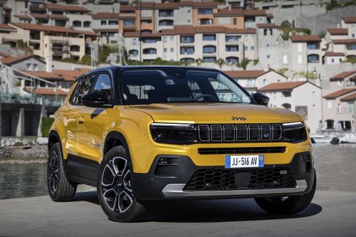  Jeep Avenger là mẫu xe điện đáng chú ý của Jeep tại các thị trường quốc tế. Ảnh: Jeep. 