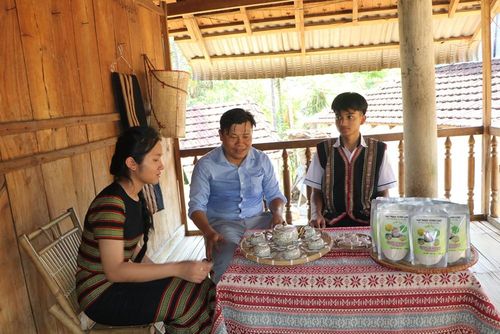 Nhà trường đồng hành cùng học sinh phát triển ý tưởng khởi nghiệp từ nông sản bản địa