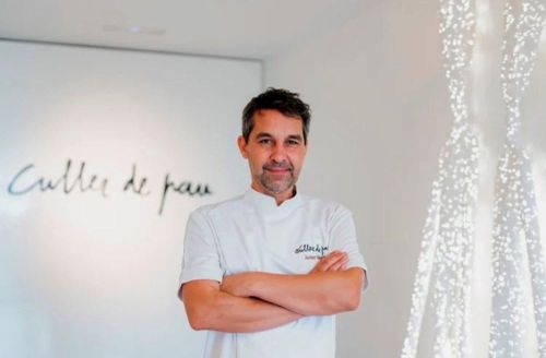 Đầu bếp Javier Olleros