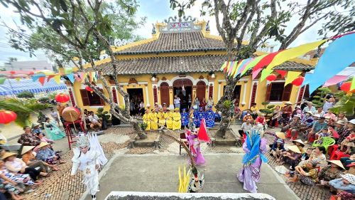Lễ hội Kỳ yên Thượng điền đình Bình Thủy năm 2026 diễn ra từ ngày 28 - 31.5 với nhiều hoạt động