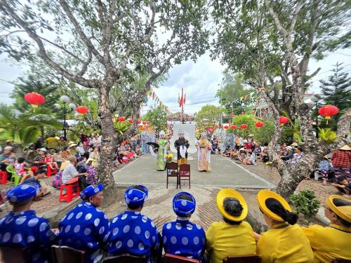 Lễ hội Kỳ yên Thượng điền đình Bình Thủy là hoạt động văn hóa tâm linh mang đậm bản sắc Nam Bộ