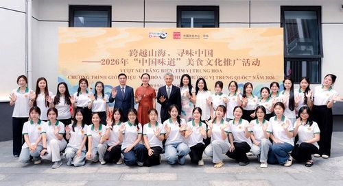 Trung tâm Văn hóa Trung Quốc tại Hà Nội liên tục triển khai các hoạt động trải nghiệm rất đời sống như trà đạo, ẩm thực, thư pháp