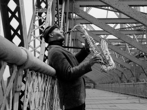 Sonny Rollins luyện tập suốt 2 năm trên cầu Williamsburg