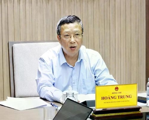 Thứ trưởng Bộ Nông nghiệp và Môi trường, Hoàng Trung đánh giá hạ tầng kỹ thuật cơ bản đã sẵn sàng để tiếp nhận và vận hành hệ thống truy xuất nguồn gốc.
