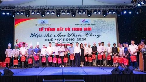 Hội thi tạo nên không gian giao lưu, kết nối giữa các nghệ nhân, đầu bếp, doanh nghiệp du lịch-ẩm thực.