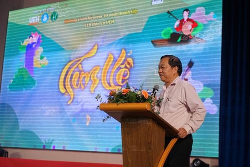 TS Nguyễn Thiện Duy ôn lại dấu ấn 30 năm CLB Dân ca UEH, từ ý tưởng của sinh viên đến hành trình lan tỏa âm nhạc dân tộc trong môi trường ĐH.