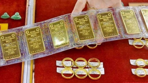 Giá vàng hôm nay (28-5): Giá vàng miếng, giá vàng nhẫn đồng loạt giảm mạnh. Ảnh minh họa: vneconomy.vn