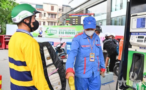 Từ chiều nay (28-5), giá xăng dầu đồng loạt giảm. Ảnh minh họa