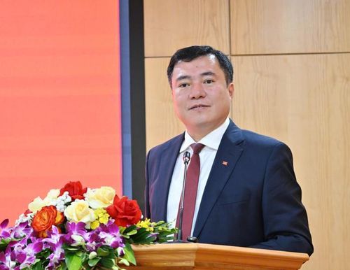 Thứ trưởng Bộ Công Thương Nguyễn Sinh Nhật Tân.