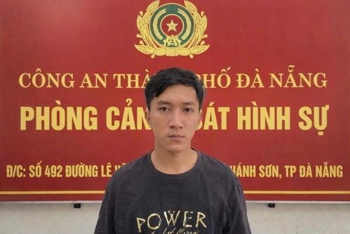 Đối tượng Nguyễn Lam Trường bị bắt giữ.