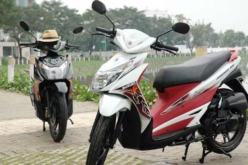 Một số mẫu xe máy Suzuki Viva 110, Smash, Smash Revo, Shogun, Amity, AN125, GN125, Hayate, EN150, Gz150, UA125, GD110 đang chờ xác thực xem có tương thích với xăng E10 hay không?