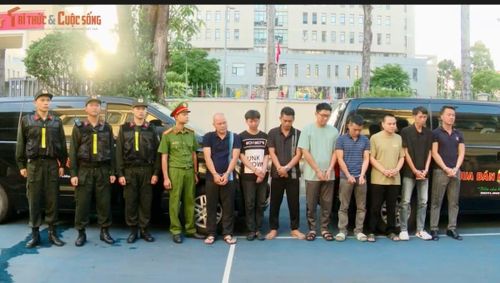 Nhóm đối tượng mua bán nợ Song Long bị bắt