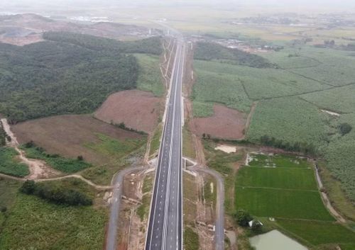 Đoạn 20km đầu tuyến của cao tốc Khánh Hòa - Buôn Ma Thuột.