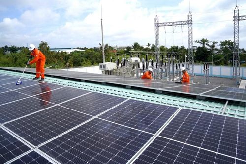 EVNSPC đẩy mạnh phát triển điện mặt trời mái nhà tự sản, tự tiêu