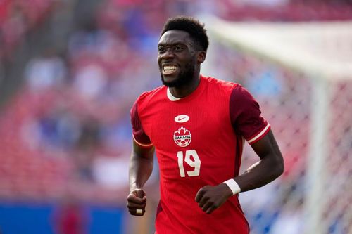 Alphonso Davies, hy vọng số 1 của Canada.