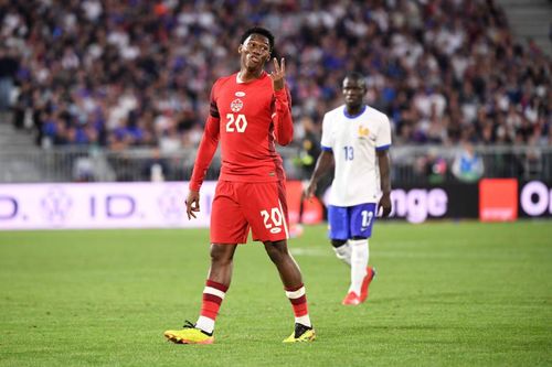 Chân sút chủ lực của Canada, Jonathan David.