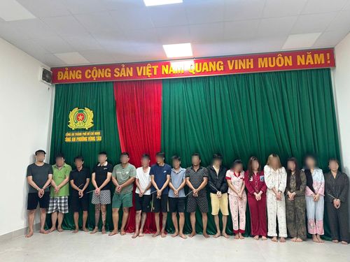 Công an TP.HCM tiếp tục duy trì trạng thái tấn công mạnh, không để tội phạm ma túy có thời gian củng cố, móc nối hoạt động trở lại.
