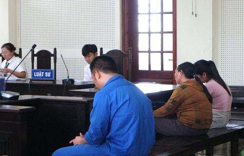 Bị cáo Phạm Trường Sơn tại tòa.