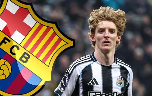 Barcelona chuẩn bị đón Anthony Gordon - Ảnh: SunSport